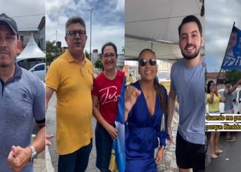 Líderes comunitários e religiosos, comerciantes e populares anunciam apoio a Rinaldo Maranhão para vereador de JP