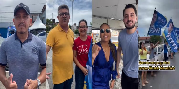 Líderes comunitários e religiosos, comerciantes e populares anunciam apoio a Rinaldo Maranhão para vereador de JP