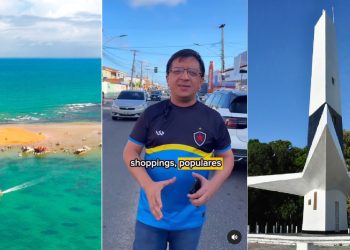 VÍDEO- Rinaldo Maranhão e os 7 motivos pra se amar João Pessoa, “Feliz aniversário terra amada pelos 439 anos”