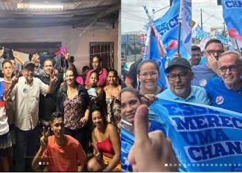 Saturno acumula apoios e adesões e intensifica atividades de campanha com reuniões, visitas e caminhadas