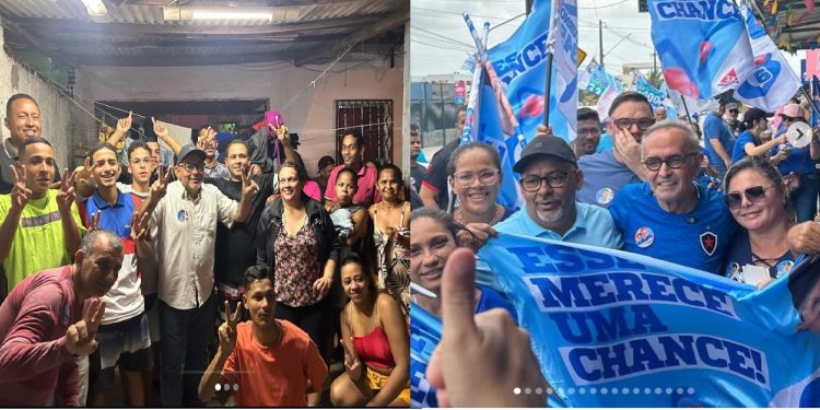 Saturno acumula apoios e adesões e intensifica atividades de campanha com reuniões, visitas e caminhadas