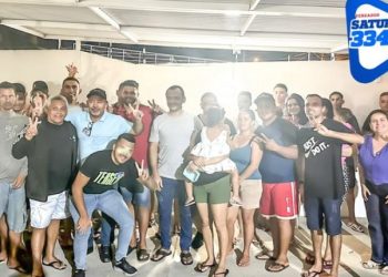 Saturno intensifica visitas e reuniões, fortalece campanha e ganha adesões nos bairros do Geisel e Cristo
