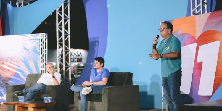 Dr Tarcísio Campos recebe reconhecimento e apoio de colegas médicos, por seu compromisso na defesa da saúde pública