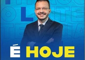 Thiago Leite avança, com candidatura a desembargador deferida pela OAB e com lançamento da postulação nesta 5ª