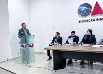 Durante sabatinas, Thiago Leite apresenta trajetória de 20 anos na advocacia, trata de temas jurídicos e renova compromisso com prerrogativas