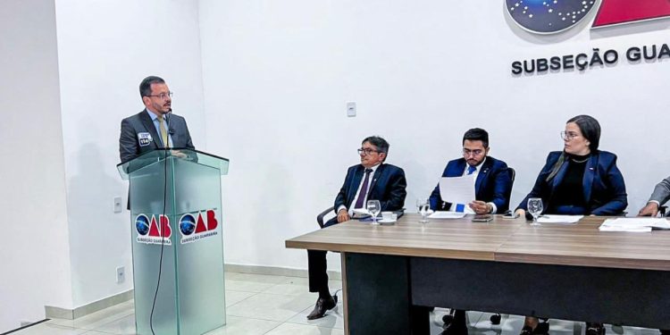 Durante sabatinas, Thiago Leite apresenta trajetória de 20 anos na advocacia, trata de temas jurídicos e renova compromisso com prerrogativas