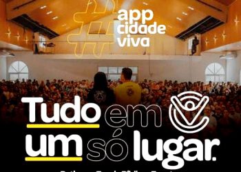 Igreja Cidade Viva lança novo aplicativo,  “Tudo em Um Só Lugar”, com serviços, programas e conteúdos