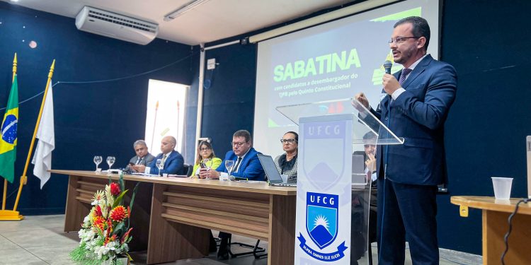 Thiago Leite alerta importância da análise da conduta dos postulantes ao TJPB, na advocacia, na docência e em cargo público