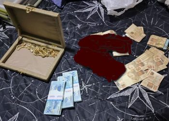 PF cumpre mandados e apreende R$ 35 mil no São José, em JP, e mira aliciamento violento de eleitores