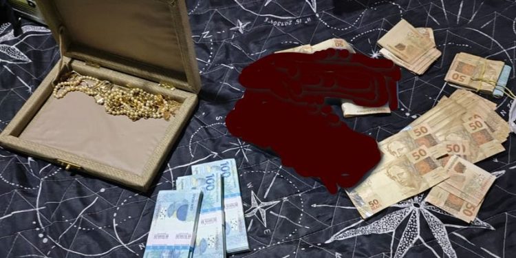 PF cumpre mandados e apreende R$ 35 mil no São José, em JP, e mira aliciamento violento de eleitores