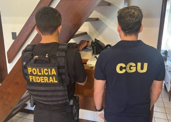 Operação da PF, MPF e CGU mira superfaturamento e desvios de recursos em Patos em obra de R$ 5 milhões