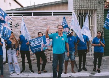 Dr Tarcísio participa de caminhada em Cruz das Armas e defende polo médico e saúde próxima da população