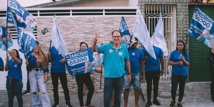 Dr Tarcísio participa de caminhada em Cruz das Armas e defende polo médico e saúde próxima da população