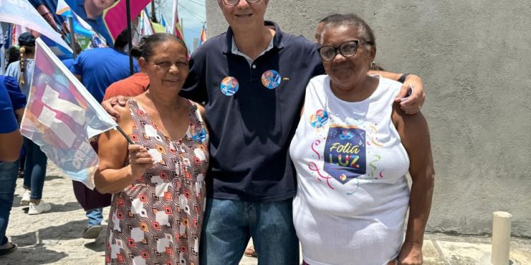 Dr Tarcísio destaca importância de urbanização do Bairro dos Ipês e estruturação de hospitais a exemplo do Santa Isabel