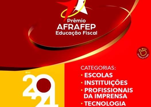 Com apoio do SindifiscoPB e da Lotep, Prêmio Afrafep de Educação Fiscal divulga vencedores da edição 2024