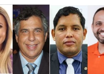 Pesquisa mostra empate técnico entre Tarcyana e Domiciano em Bayeux, e reprovação de 65% da prefeita Luciene