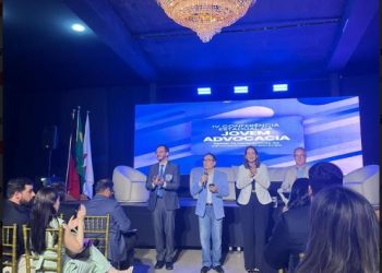 Thiago Leite prestigia Conferência da Jovem Advocacia e destaca talento e dedicação dos jovens advogados na Paraíba