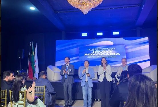 Thiago Leite prestigia Conferência da Jovem Advocacia e destaca talento e dedicação dos jovens advogados na Paraíba