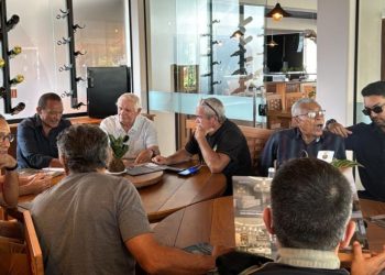 Cel Francisco se reúne com oficiais em Guarabira, e trata de ações do Clube, precatório e compromissos do Governo