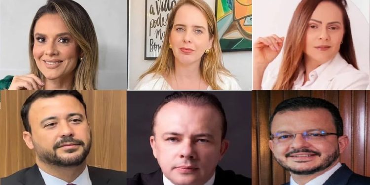 Veja a lista sêxtupla da OAB para a vaga de desembargador do TJPB e a votação dos 22 postulantes