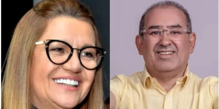 Prefeita Eliane Galdino, de Pocinhos, tem 80% de intenções de votos contra 9% de Márcio Guimarães