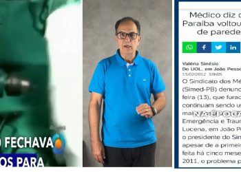 Dr Tarcísio Campos denunciou e combateu uso de furadeiras domésticas em cirurgias no Hospital de Trauma