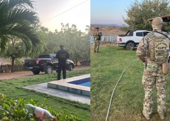 Operação da Polícia Federal cumpre 12 mandados em Cajazeiras e mira esquema de lavagem de dinheiro