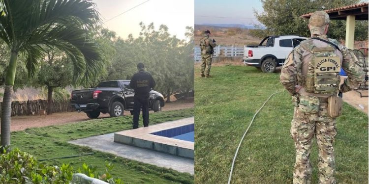 Operação da Polícia Federal cumpre 12 mandados em Cajazeiras e mira esquema de lavagem de dinheiro