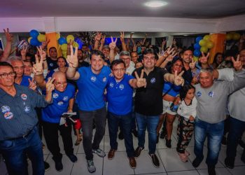 Candidato a vereador Rinaldo Maranhão reúne mais de 500 lideranças e mostra força rumo à Câmara de Vereadores de JP