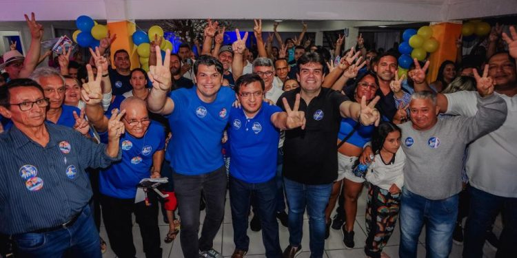 Candidato a vereador Rinaldo Maranhão reúne mais de 500 lideranças e mostra força rumo à Câmara de Vereadores de JP
