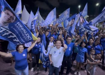 Rinaldo Maranhão mobiliza multidão em Mangabeira e mostra força por uma vaga na Câmara de João Pessoa