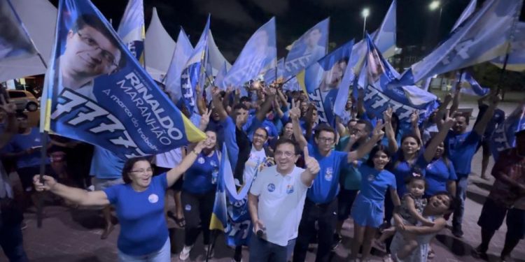 Rinaldo Maranhão mobiliza multidão em Mangabeira e mostra força por uma vaga na Câmara de João Pessoa