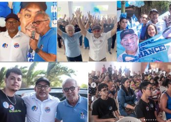 Cícero destaca trabalho em favor da comunidade e pede apoio da população para colocar Saturno na Câmara de Vereadores