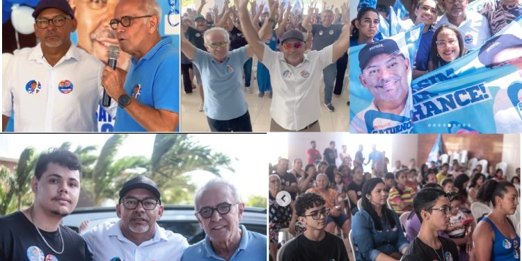 Cícero destaca trabalho em favor da comunidade e pede apoio da população para colocar Saturno na Câmara de Vereadores