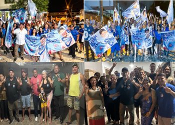 Candidatura não é mais só de Saturno, ganhou o gosto do povo e dos moradores do Valentina e de toda a João Pessoa