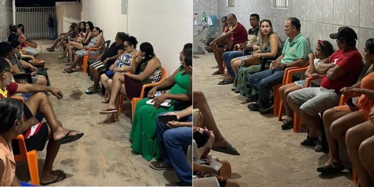 Dr Tarcísio Campos se reúne com moradores do Colinas, ouve demandas e campanha ganha força na Zona Sul de JP