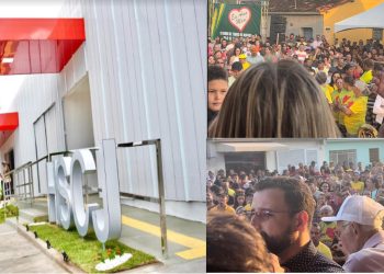 Prefeito Antônio Gomes entrega maior obra na história de Mari, o Hospital SCJ, que já está atendendo a população