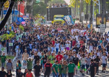 Marcha Para Jesus em João Pessoa dia 2 de novembro com Gabriel Guedes e apoio de entidades nacionais