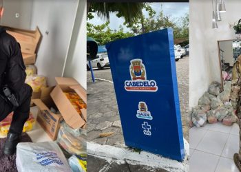 Operação da PF cumpre mandados na Prefeitura de Cabedelo e mira aliciamento violento de eleitores no pleito eleitoral