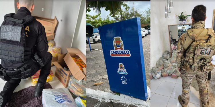 Operação da PF cumpre mandados na Prefeitura de Cabedelo e mira aliciamento violento de eleitores no pleito eleitoral