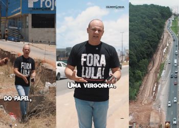Deputado Cabo Gilberto mostra descaso na triplicação da BR 230 entre JP e Cabedelo após Governo Lula cortar R$ 33 milhões da obra
