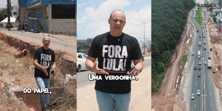 Deputado Cabo Gilberto mostra descaso na triplicação da BR 230 entre JP e Cabedelo após Governo Lula cortar R$ 33 milhões da obra