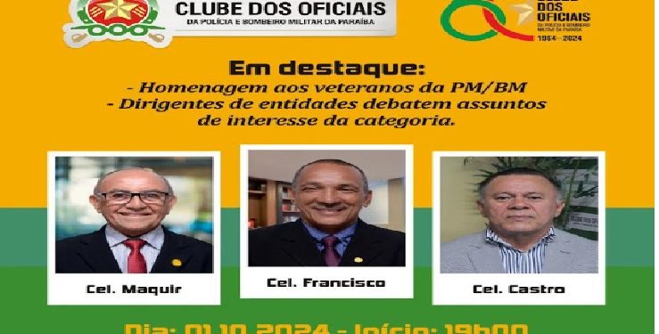 VEJA OS GANHADORES- Em “Live”, Clube, Caixa e AssinPM sorteiam brindes para policiais e bombeiros militares