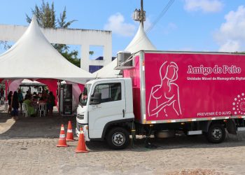 OUTUBRO ROSA –  Cabedelo oferece exames de mamografia atendendo 200 mulheres em cinco bairros da cidade