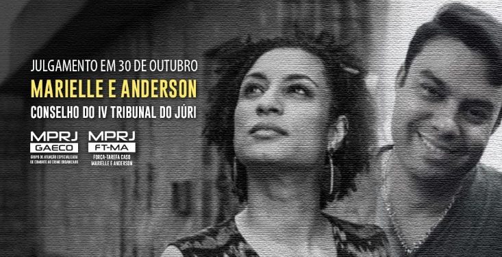 Julgamento de acusados pelos assassinatos de Marielle e Anderson será nesta 4ª no Tribunal do Júri no RJ