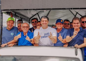 Cícero Lucena, do PP,  com 64% garante reeleição em João Pessoa, contra 35% de Marcelo Queiroga, do PL