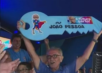Cícero Lucena vence Marcelo Queiroga com 112 mil votos de diferença no 2º turno em João Pessoa
