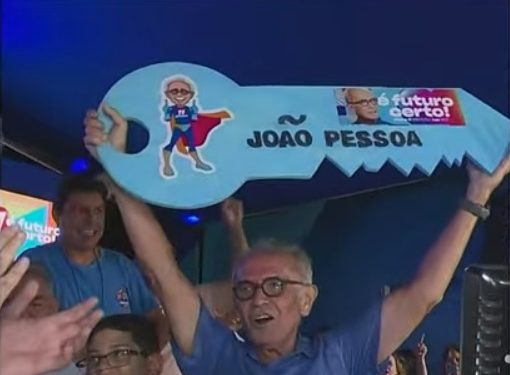 Cícero Lucena vence Marcelo Queiroga com 112 mil votos de diferença no 2º turno em João Pessoa