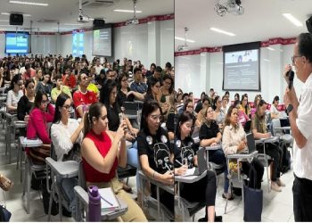Dr Tarcísio Campos ministra palestra a estudantes de Medicina e destaca protagonismo deles no contexto político e social