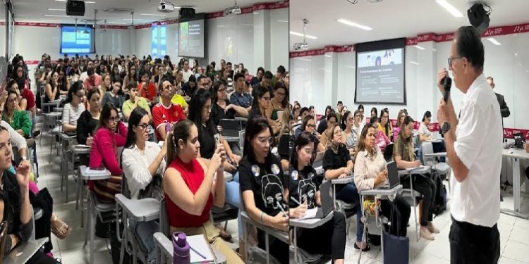 Dr Tarcísio Campos ministra palestra a estudantes de Medicina e destaca protagonismo deles no contexto político e social